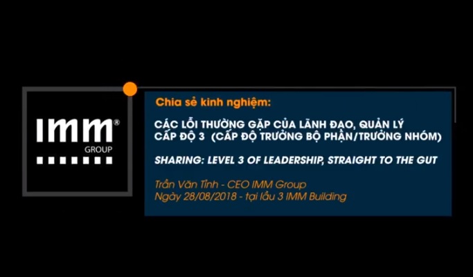 [Chia sẻ] Các lỗi thường gặp của lãnh đạo, quản lý cấp độ 3