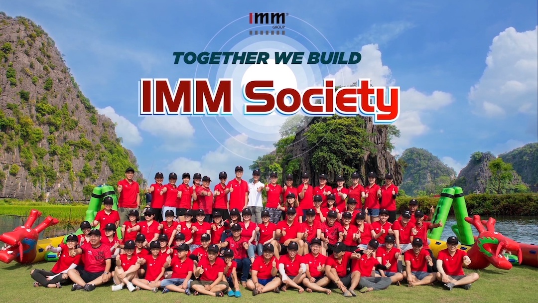 [Video] IMM Group Team Building 06/2019 Ninh Binh Together We build IMM Society